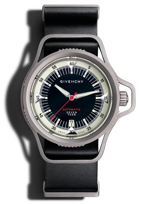 givenchy seventeen automatic|Givenchy Seventeen Titanium Automatic Edition .